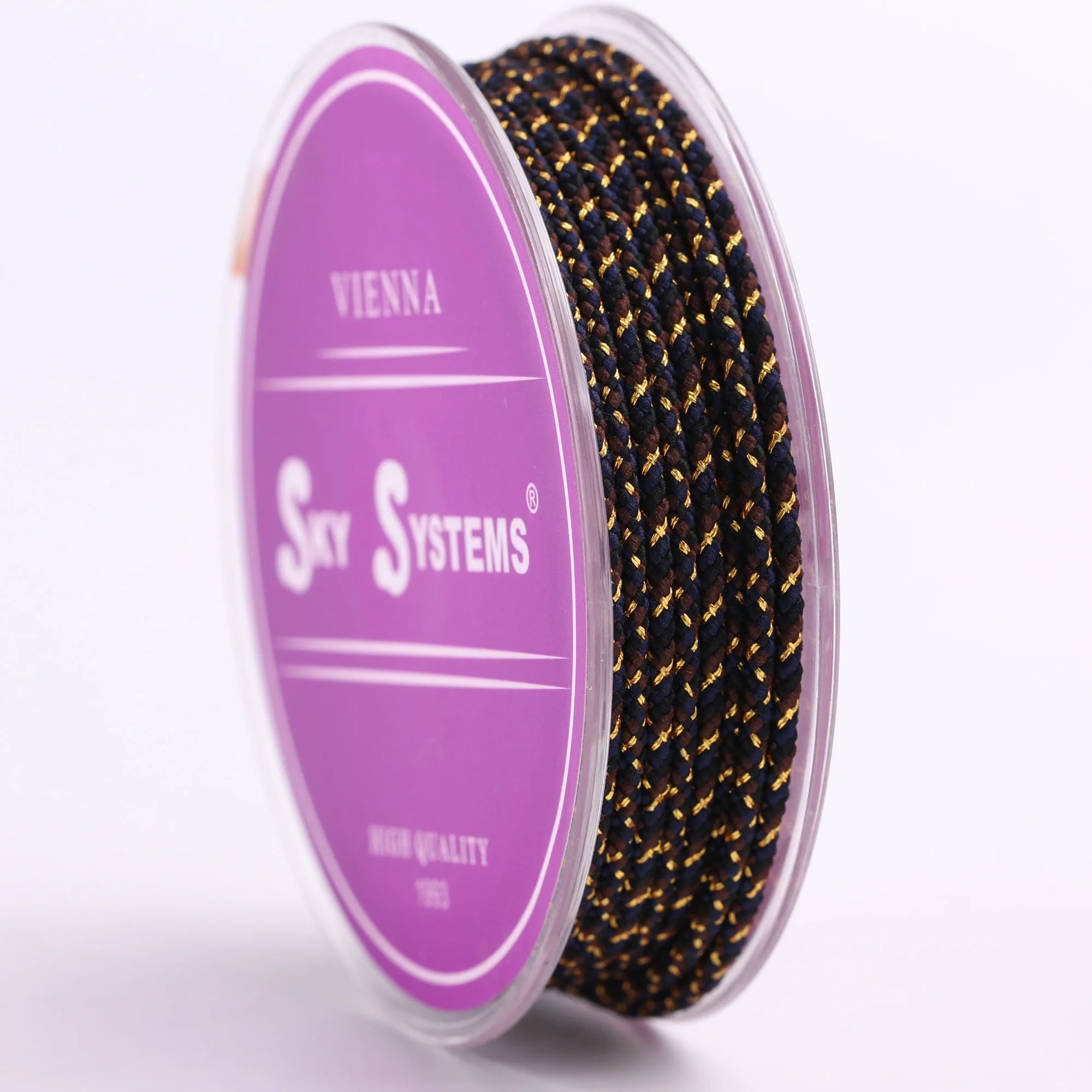 SKY H | Gold Braided Multi Color