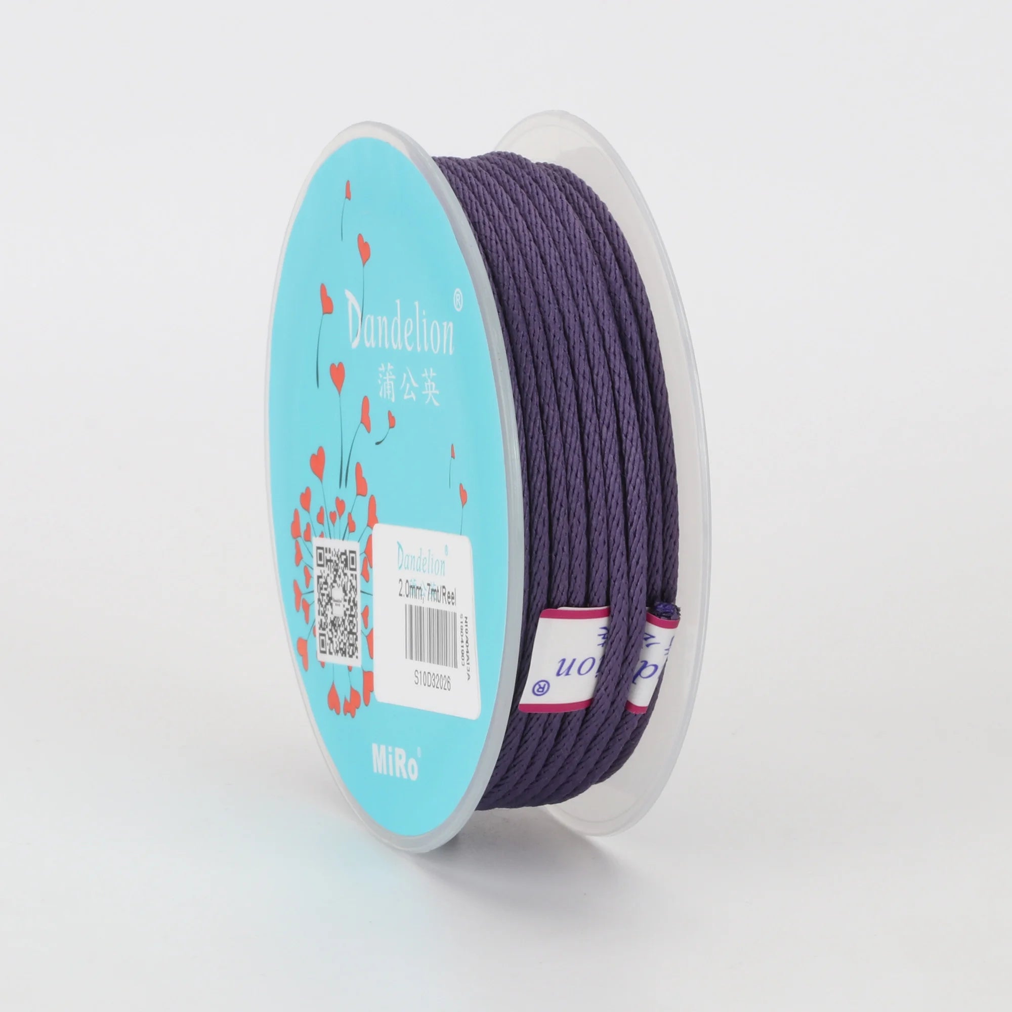Dandelion S10D3 | 2mm - 38 Colors