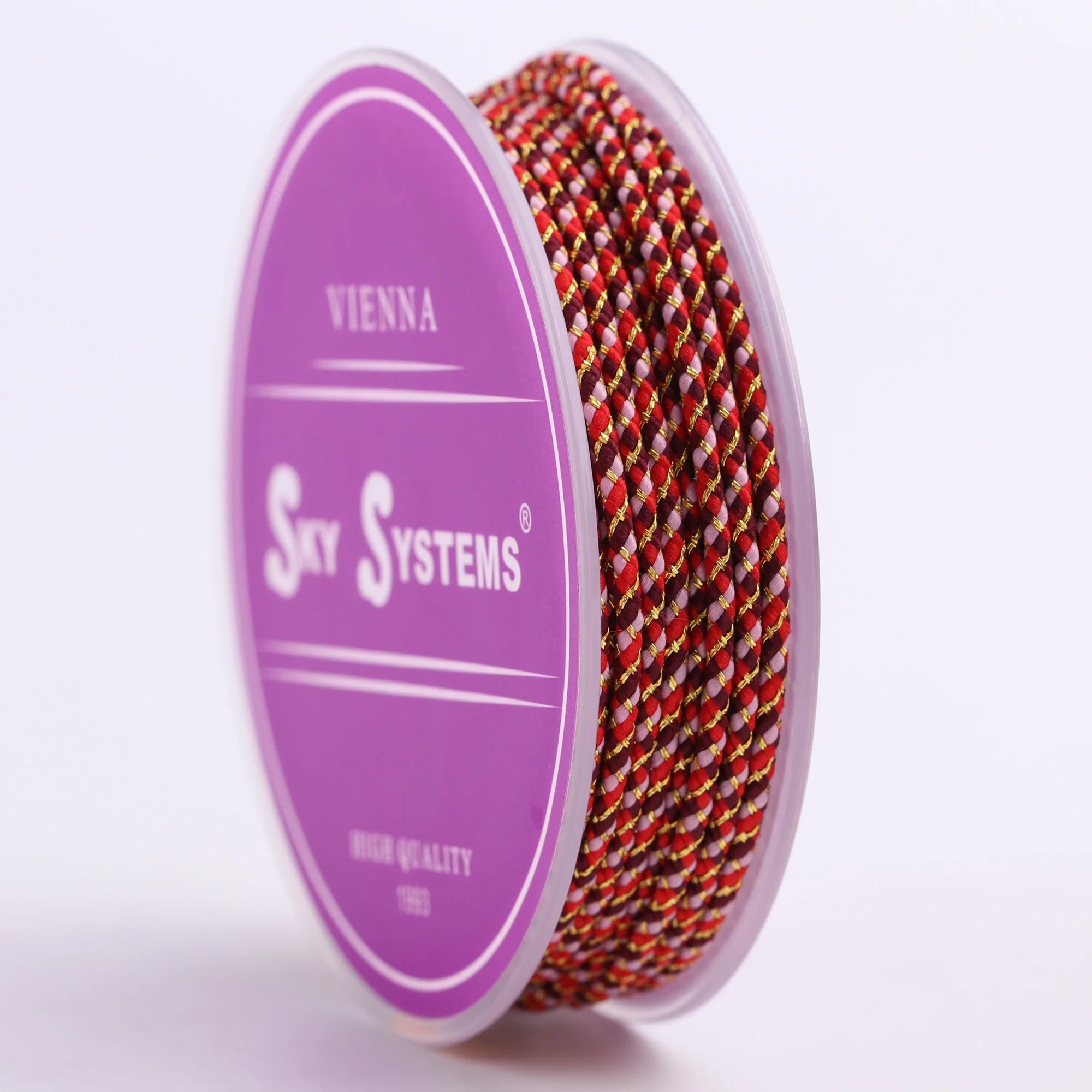 SKY H | Gold Braided Multi Color