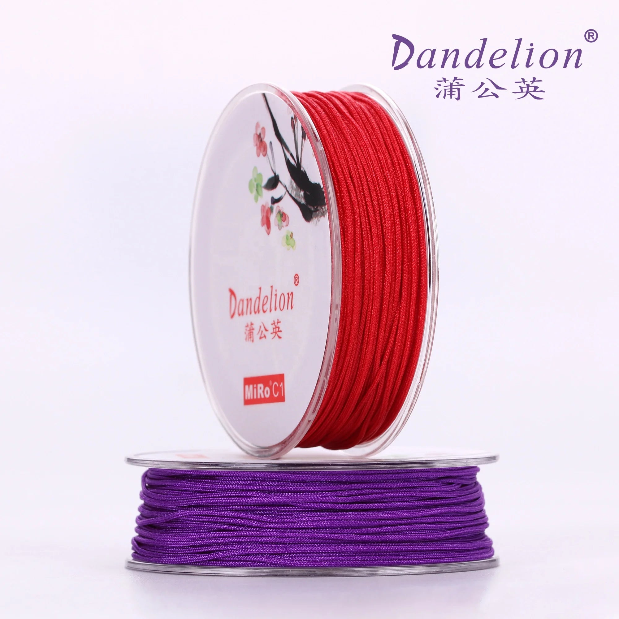 Dandelion C1 | 0.5&0.9mm - 120 Colors | 001#~060#