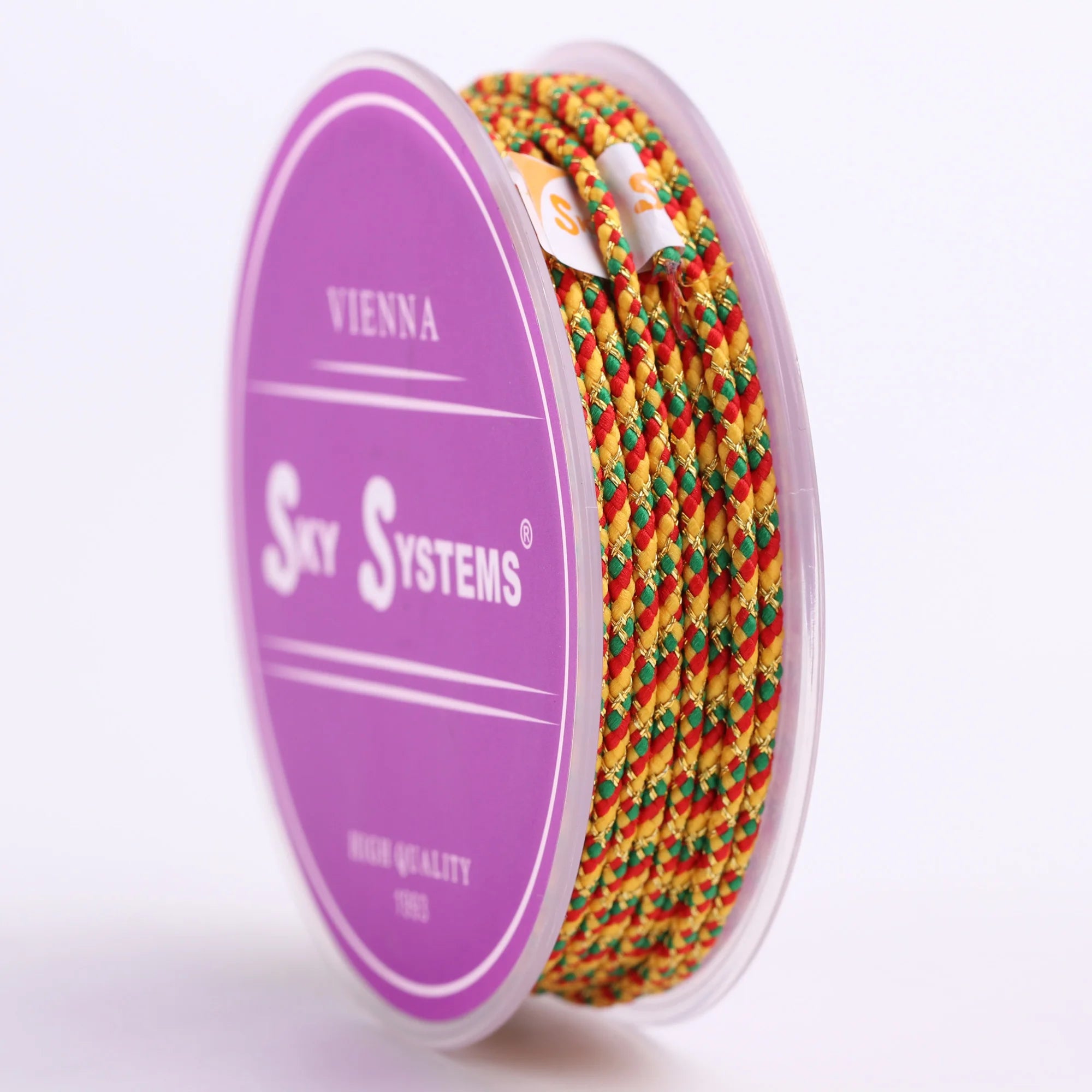 SKY H | Gold Braided Multi Color