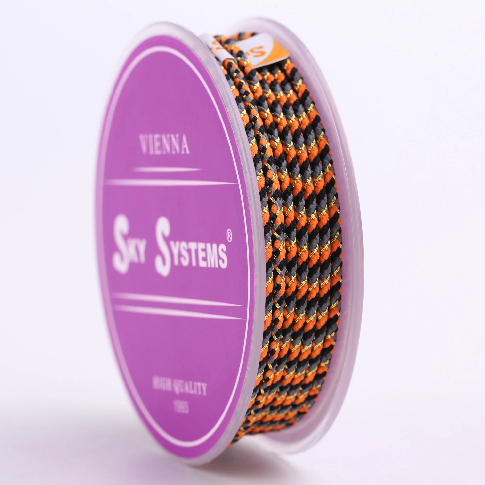 SKY H | Gold Braided Multi Color