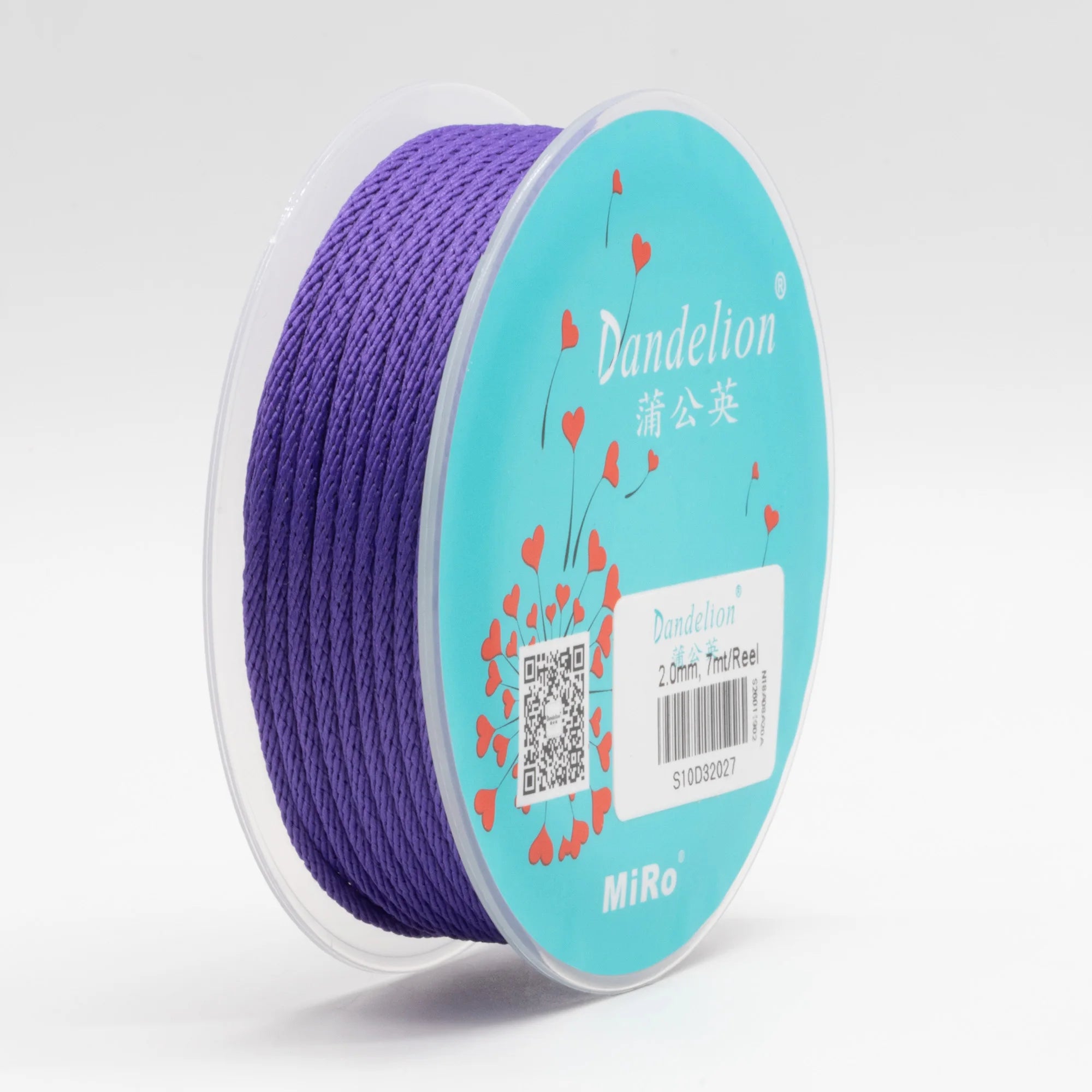 Dandelion S10D3 | 2mm - 38 Colors