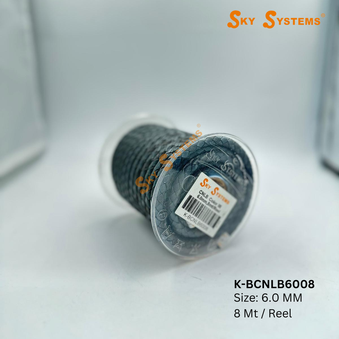 SKY Systems Braided Leather Cord | Premium Colors