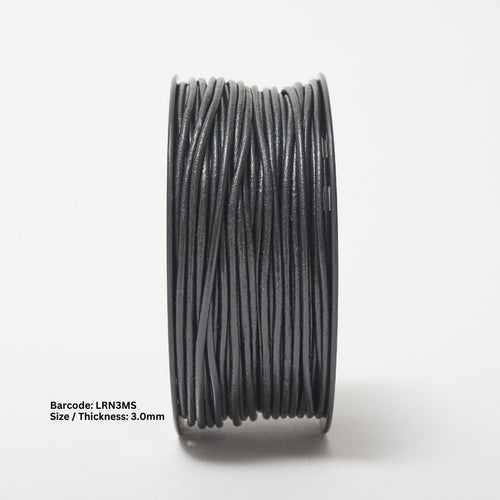 SKY Systems Round Leather Cord | Fine | 1.0mm