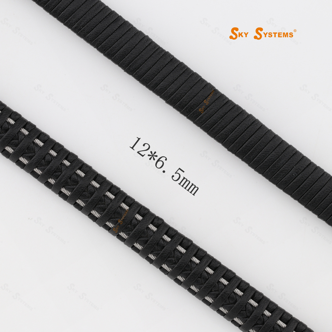 Leather Bracelet Strap 25CM / pcs