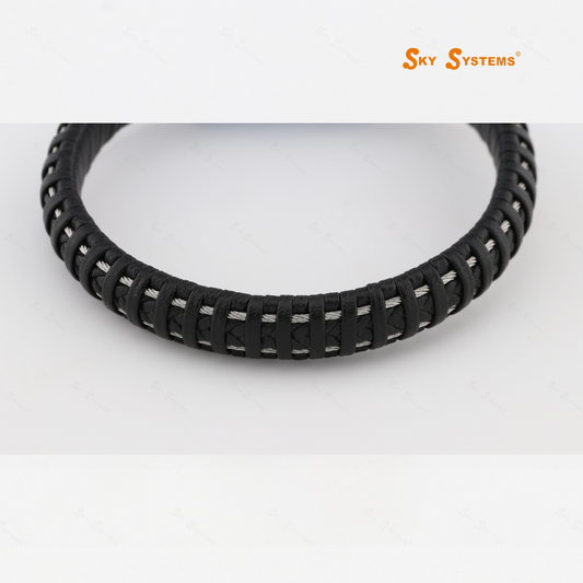 Leather Bracelet Strap 25CM / pcs