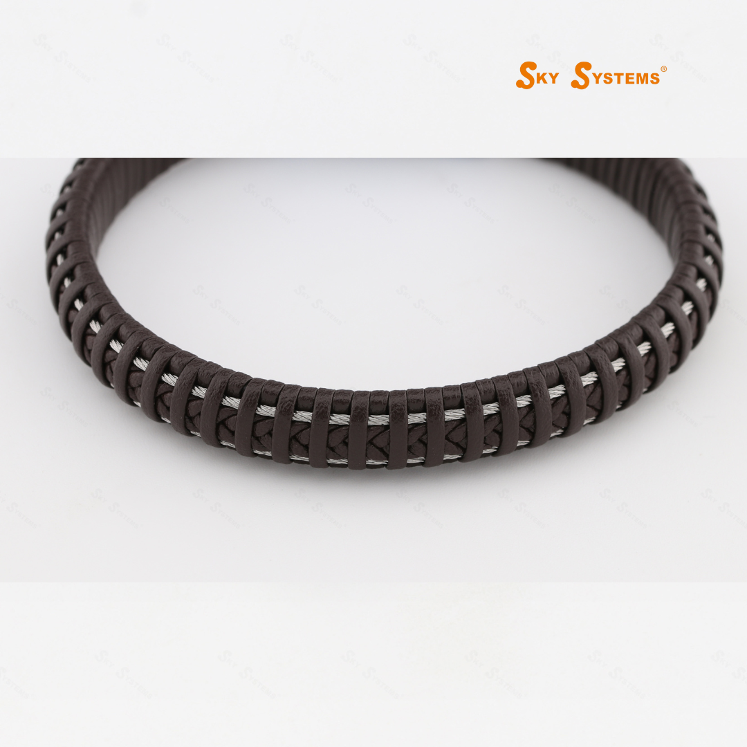 Leather Bracelet Strap 25CM / pcs