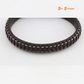 Leather Bracelet Strap 25CM / pcs