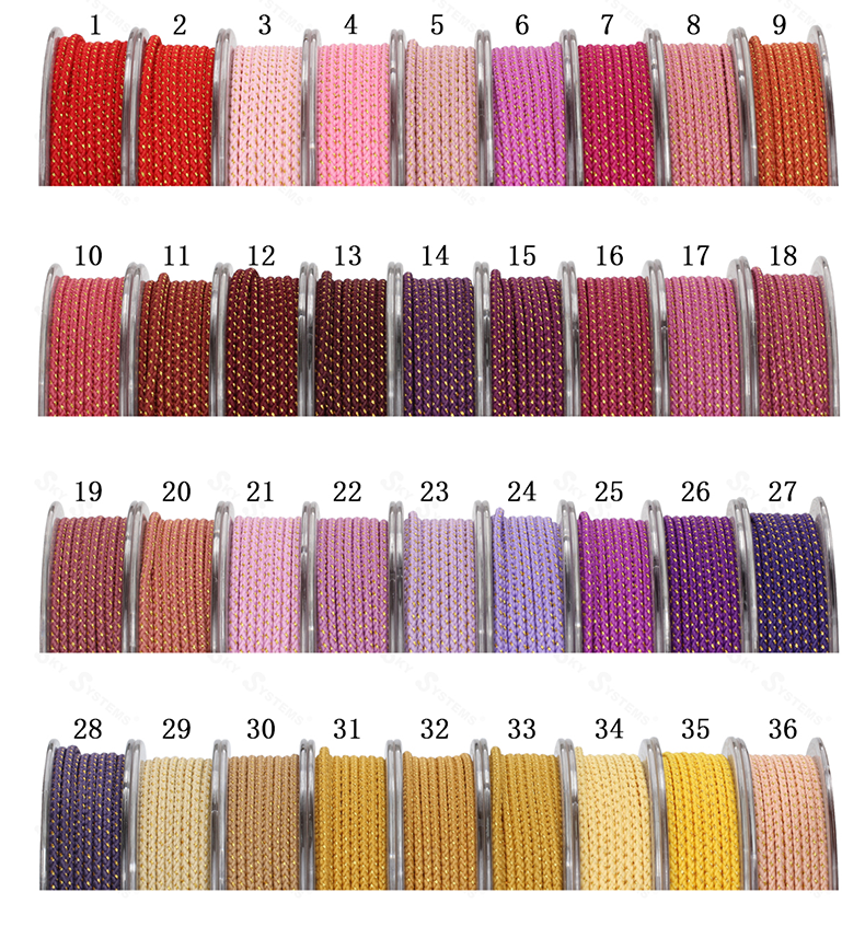 SKY TYB-M2 | GOLD MIX | 23 Colors color chart 2
