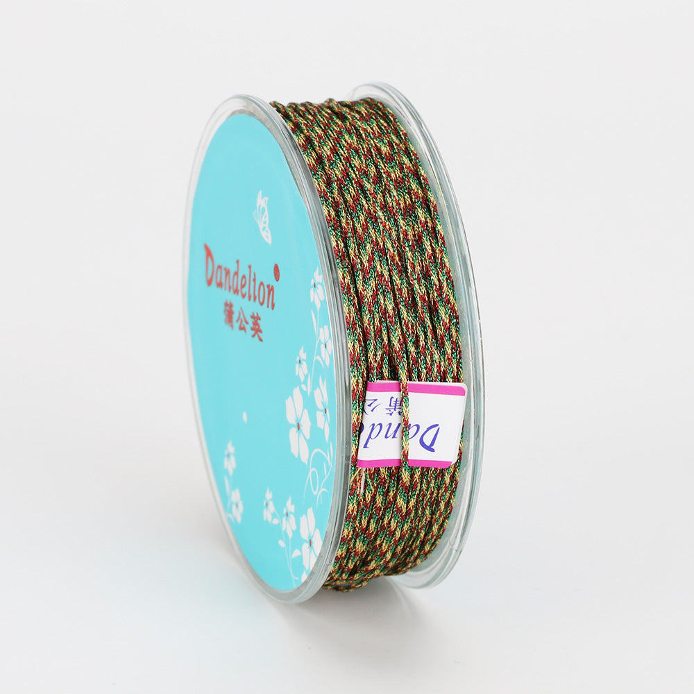 Dandelion GF | Premium Gold Thread | 0.85mm | 106 Colors #1-53