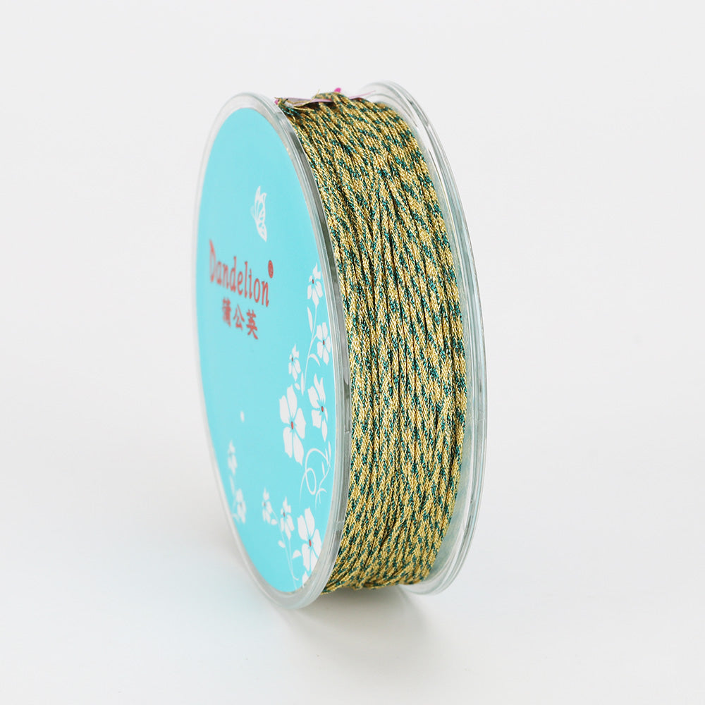 Dandelion GF | Premium Gold Thread | 0.85mm | 106 Colors #1-53