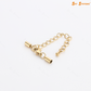 SHC - Stainless Steel Clasp Set with 5cm extension Chain