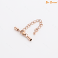 SHC - Stainless Steel Clasp Set with 5cm extension Chain