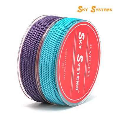 SKY Systems Milan ML226 | Braided Cord | 3.0mm | 38 Colors | 5mt Roll