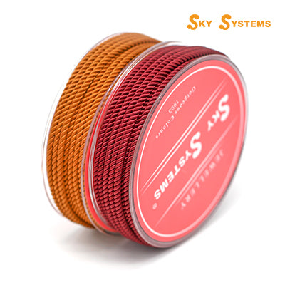 SKY Systems Milan ML226 | Braided Cord | 2.0mm | 38 Colors | 8mt Roll