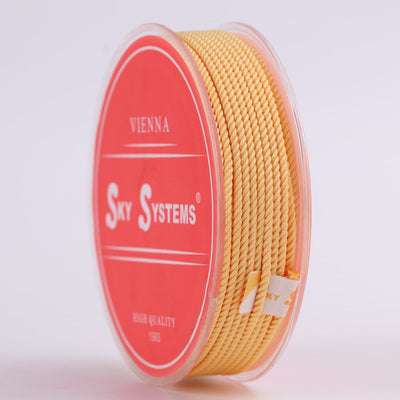 SKY Systems Milan ML226 | Braided Cord | 2.0mm | 38 Colors | 8mt Roll