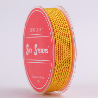 SKY Systems Milan ML226 | Braided Cord | 2.0mm | 38 Colors | 8mt Roll