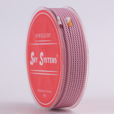 SKY Systems Milan ML226 | Braided Cord | 2.0mm | 38 Colors | 8mt Roll