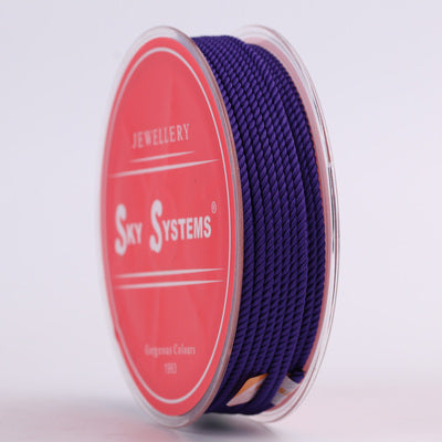 SKY Systems Milan ML226 | Braided Cord | 2.0mm | 38 Colors | 8mt Roll