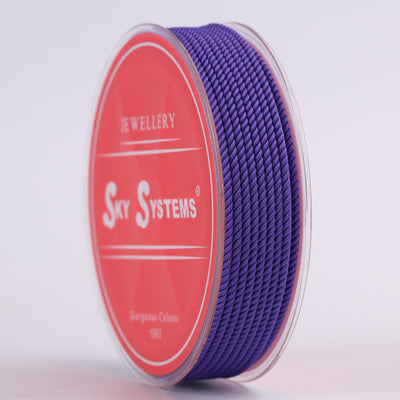 SKY Systems Milan ML226 | Braided Cord | 2.0mm | 38 Colors | 8mt Roll