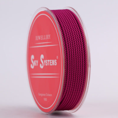 SKY Systems Milan ML226 | Braided Cord | 2.0mm | 38 Colors | 8mt Roll