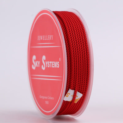 SKY Systems Milan ML226 | Braided Cord | 2.0mm | 38 Colors | 8mt Roll