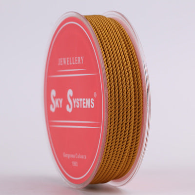 SKY Systems Milan ML226 | Braided Cord | 2.0mm | 38 Colors | 8mt Roll