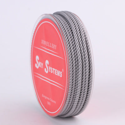 SKY Systems Milan ML226 | Braided Cord | 3.0mm | 38 Colors | 5mt Roll