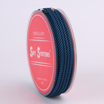 SKY Systems Milan ML226 | Braided Cord | 3.0mm | 38 Colors | 5mt Roll