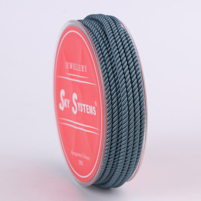 SKY Systems Milan ML226 | Braided Cord | 3.0mm | 38 Colors | 5mt Roll
