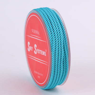 SKY Systems Milan ML226 | Braided Cord | 3.0mm | 38 Colors | 5mt Roll