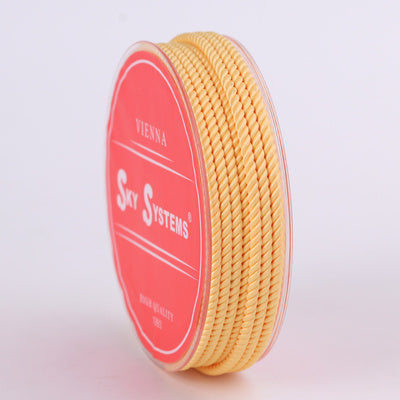 SKY Systems Milan ML226 | Braided Cord | 3.0mm | 38 Colors | 5mt Roll