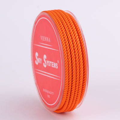 SKY Systems Milan ML226 | Braided Cord | 3.0mm | 38 Colors | 5mt Roll