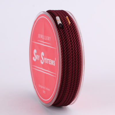SKY Systems Milan ML226 | Braided Cord | 3.0mm | 38 Colors | 5mt Roll