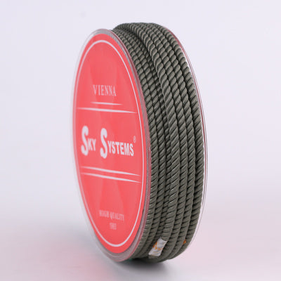 SKY Systems Milan ML226 | Braided Cord | 3.0mm | 38 Colors | 5mt Roll