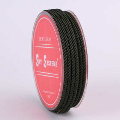 SKY Systems Milan ML226 | Braided Cord | 3.0mm | 38 Colors | 5mt Roll