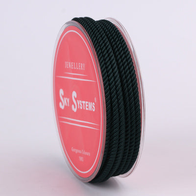 SKY Systems Milan ML226 | Braided Cord | 3.0mm | 38 Colors | 5mt Roll