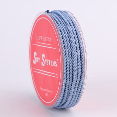 SKY Systems Milan ML226 | Braided Cord | 3.0mm | 38 Colors | 5mt Roll
