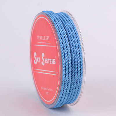 SKY Systems Milan ML226 | Braided Cord | 3.0mm | 38 Colors | 5mt Roll