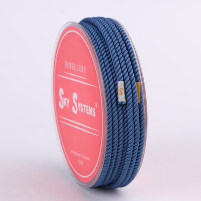 SKY Systems Milan ML226 | Braided Cord | 3.0mm | 38 Colors | 5mt Roll
