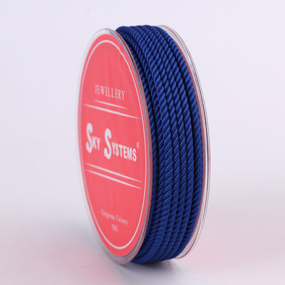 SKY Systems Milan ML226 | Braided Cord | 3.0mm | 38 Colors | 5mt Roll