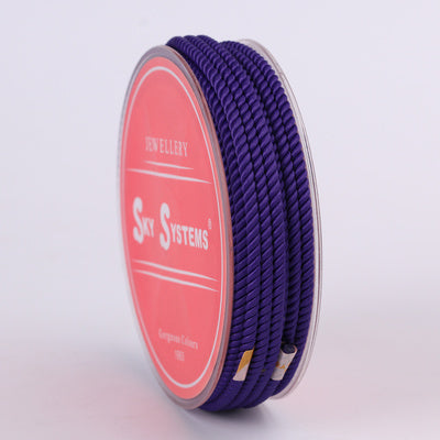 SKY Systems Milan ML226 | Braided Cord | 3.0mm | 38 Colors | 5mt Roll