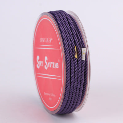SKY Systems Milan ML226 | Braided Cord | 3.0mm | 38 Colors | 5mt Roll