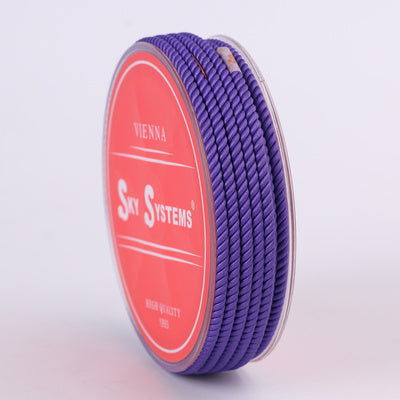 SKY Systems Milan ML226 | Braided Cord | 3.0mm | 38 Colors | 5mt Roll
