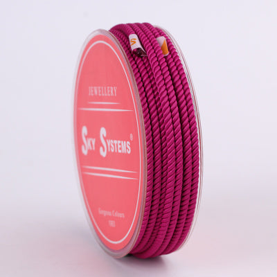 SKY Systems Milan ML226 | Braided Cord | 3.0mm | 38 Colors | 5mt Roll