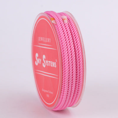 SKY Systems Milan ML226 | Braided Cord | 3.0mm | 38 Colors | 5mt Roll