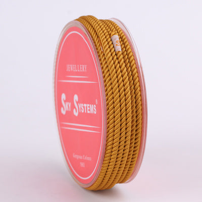 SKY Systems Milan ML226 | Braided Cord | 3.0mm | 38 Colors | 5mt Roll