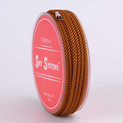 SKY Systems Milan ML226 | Braided Cord | 3.0mm | 38 Colors | 5mt Roll