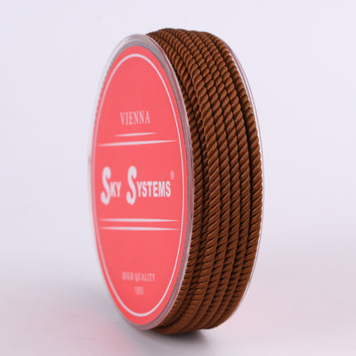 SKY Systems Milan ML226 | Braided Cord | 3.0mm | 38 Colors | 5mt Roll